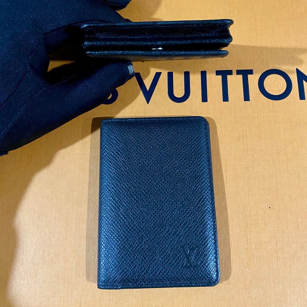 🛑SOLD🛑♠️♣️🖤Authentic Louis Vuitton Taiga Bundle Cases - Picture 11 of 14